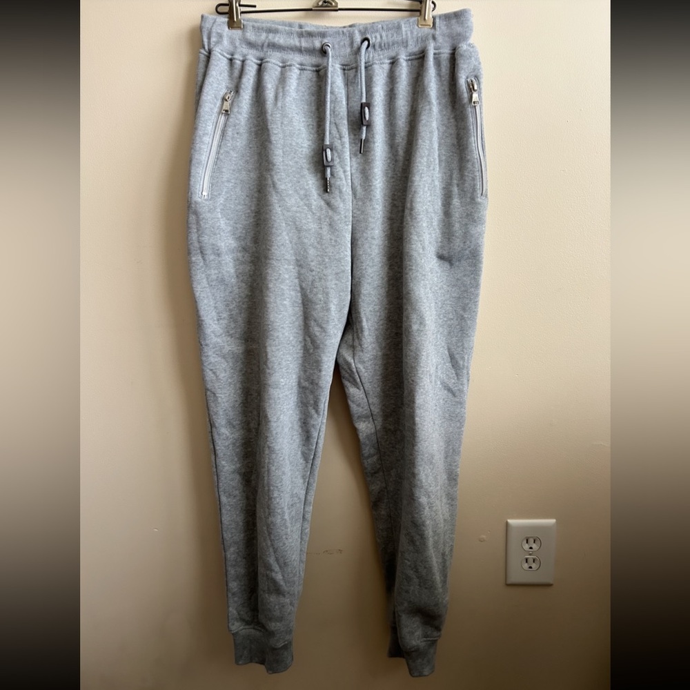 Galaxy by Harvic Boys Grey Jogger Sweatpants XL